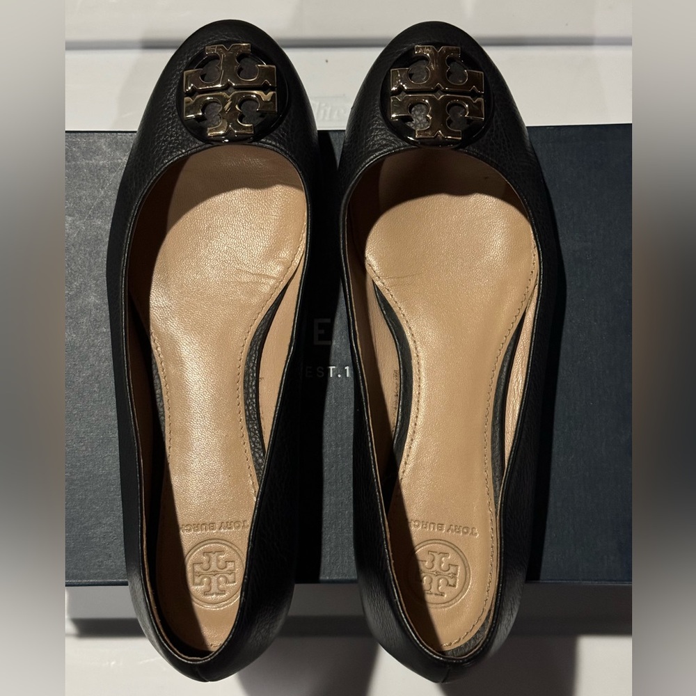 EUC Tory Burch Claire Ballet Flats (8)